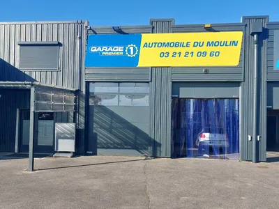 Devanture de Automobile du Moulin