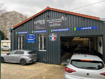 Devanture de LUTECE MOTORS & SERVICES