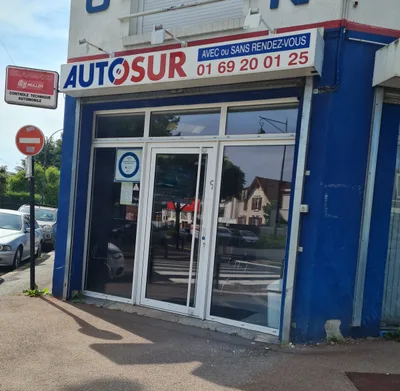 Devanture de AUTOSUR Contrôle Technique MASSY
