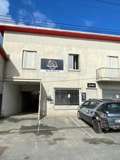 Devanture de GT CARROSSERIE