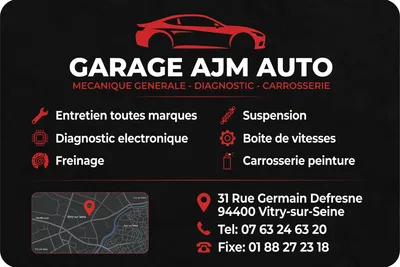 Devanture de AJM Auto