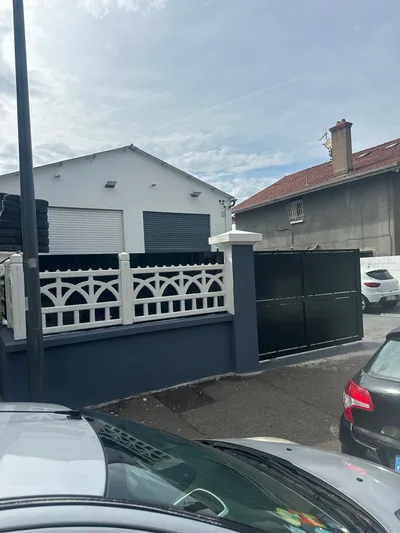 Devanture de Service auto Villeurbanne