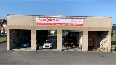 Devanture de Autocontrol Roncq