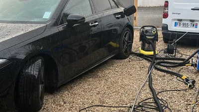 Devanture de DLG Detailing Nettoyage Voiture