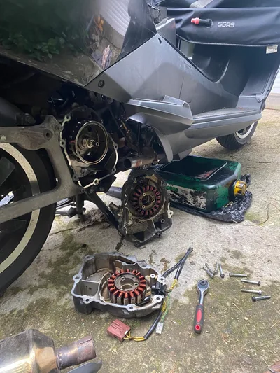 Devanture de BB Motors