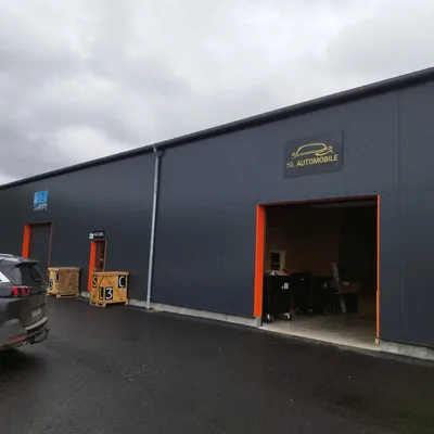 Devanture de SL AUTOMOBILE