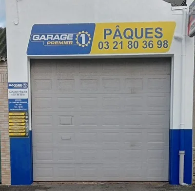 Devanture de Garage Pâques