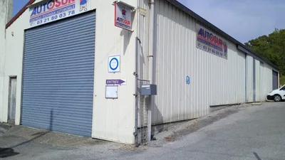 Devanture de AUTOSUR Contrôle Technique SAINT-MARTIN-BOULOGNE