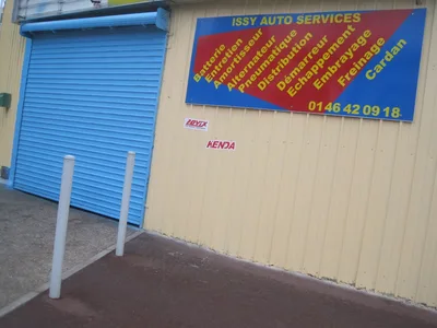Devanture de ISSY AUTOS SERVICES