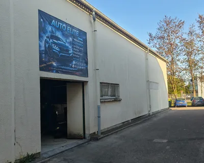 Devanture de Auto Elite