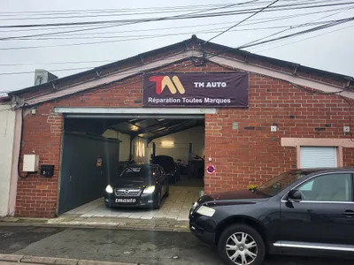 Devanture de T.M AUTO