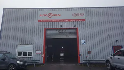 Devanture de AUTOCONTROL contrôle technique Laon