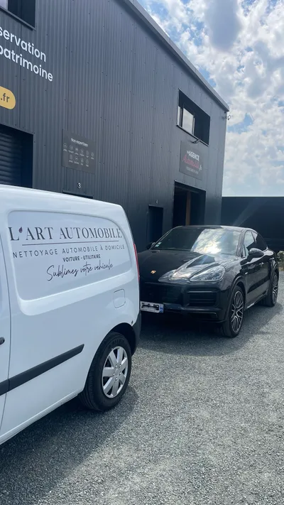 Devanture de L' Art Automobile