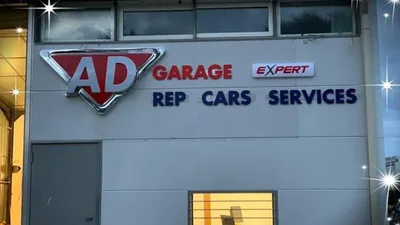 Devanture de Rep Cars Services