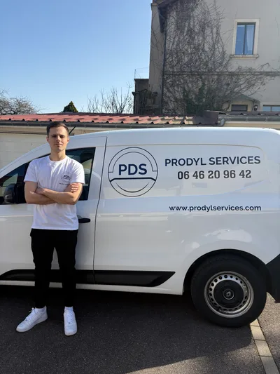 Devanture de Prodyl Services