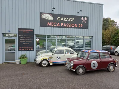 Devanture de MECA Passion 29