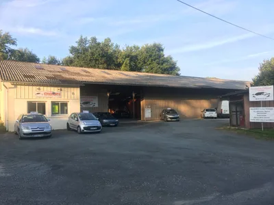 Devanture de Carrosserie Peinture Gigon