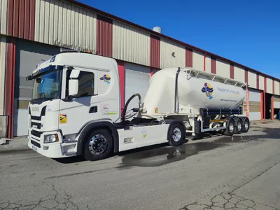 Devanture de Atlantique Lavage Transports