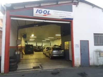 Devanture de Garage Auto Cenon Gare