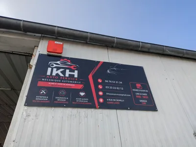 Devanture de IKH AUTO SERVICE