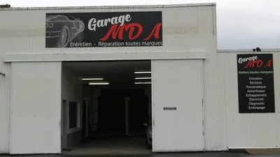 Devanture de Garage MDA