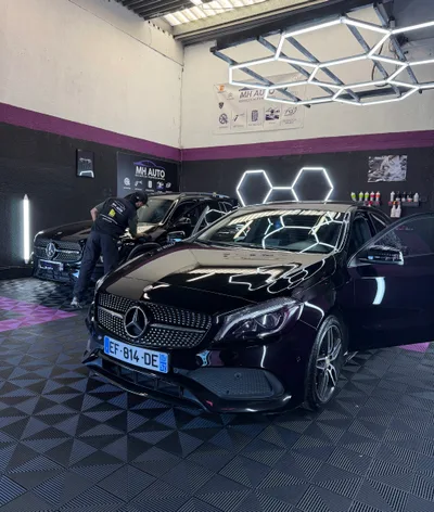 Devanture de MH AUTO