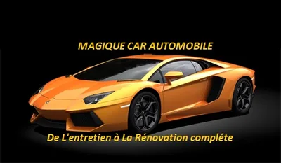 Devanture de Magique Car Automobile Lavage Automobile à Domicile