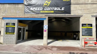 Devanture de Centre de contrôle technique Speed Controle - Tourcoing