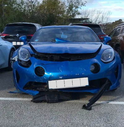 Devanture de Carrosserie Bernard