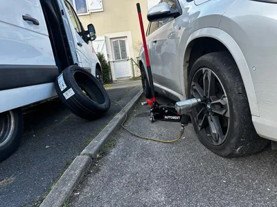 Devanture de Depannage Pneu 60