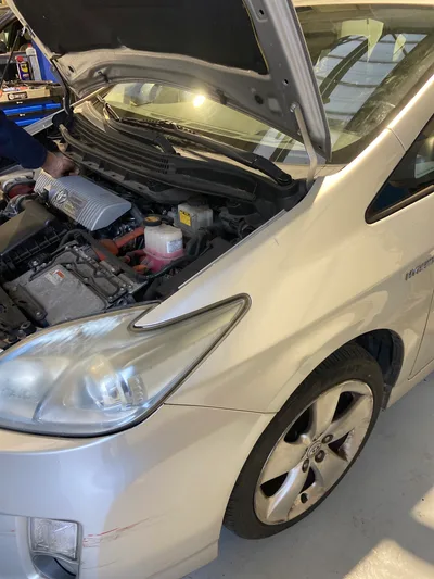Devanture du Garage MPA