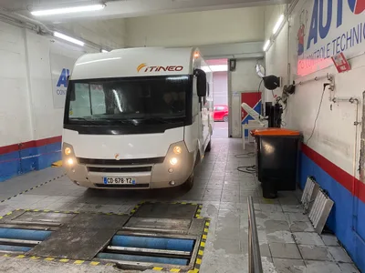 Devanture de AUTOSUR Contrôle Technique SAINT-DENIS