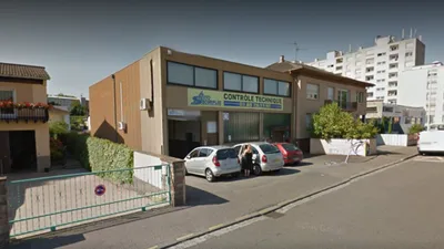 Devanture de CTA67 Controle Technique AutoSecuriplus Strasbourg Neudorf
