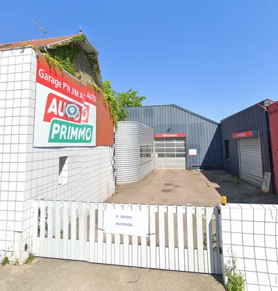 Devanture de P'N JIM AUTO