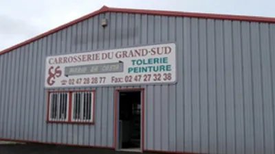 Devanture de Carrosserie du Grand Sud