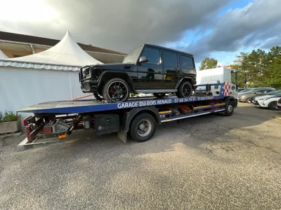 Devanture de Dépannage auto Essonnes