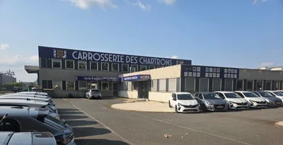 Devanture de Carrosserie des Chartrons