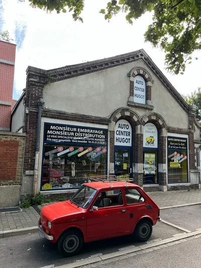 Devanture de Auto Center Hugot