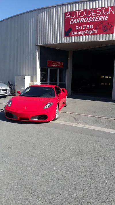 Devanture de Auto Design Carrosserie 49