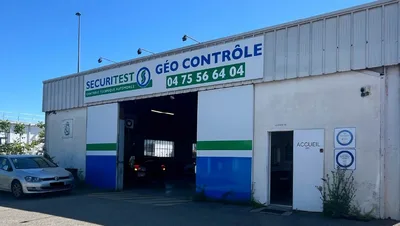 Devanture de Sécuritest Contrôle Technique Automobile VALENCE