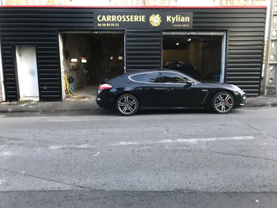 Devanture de Carrosserie km