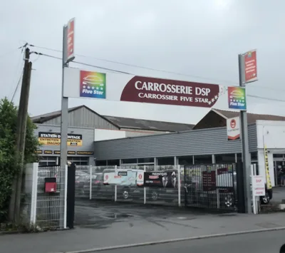 Devanture de Carrosserie Dsp
