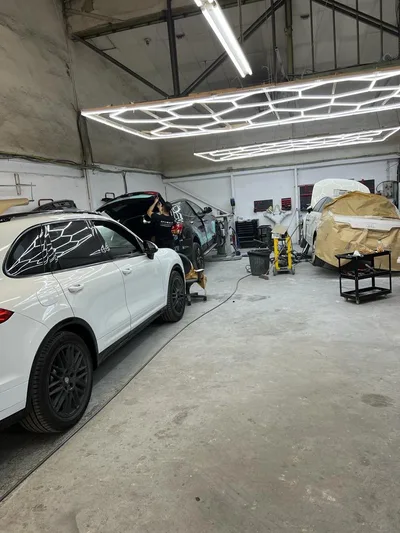 Devanture de Optimale Carrosserie