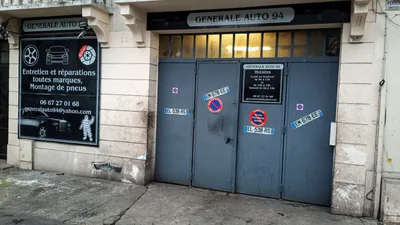 Devanture de GeneralAuto94130