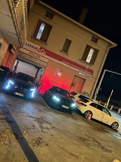 Devanture de AWH Auto