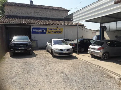 Devanture de GARAGE DE LA THUMINE