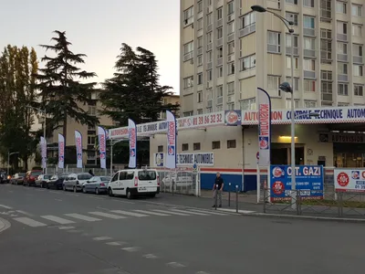 Devanture de Contrôle Technique Sarcelles