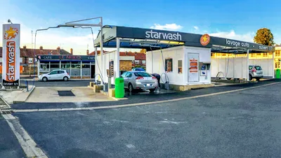 Devanture de Starwash Premium Cambrai