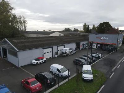 Devanture de GARAGE ALEX AUTO
