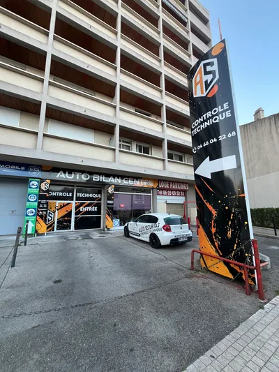Devanture de Auto Bilan Centre